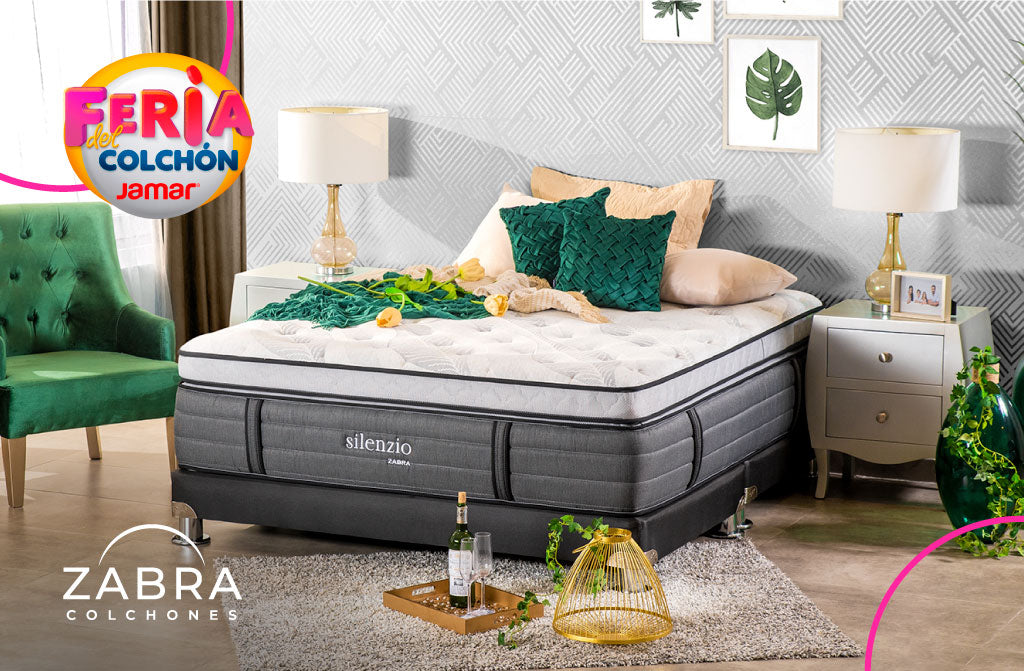 ÚLTIMOS DIAS DE FERIA DEL COLCHÓN Compre ahora y pague en 60 días Vigencia del 12 de julio al 15 de julio de 2021