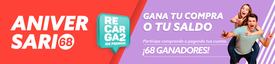 CONDICIONES GENERALES SORTEO ANIVERSARIO 68 *Prom 2019-10