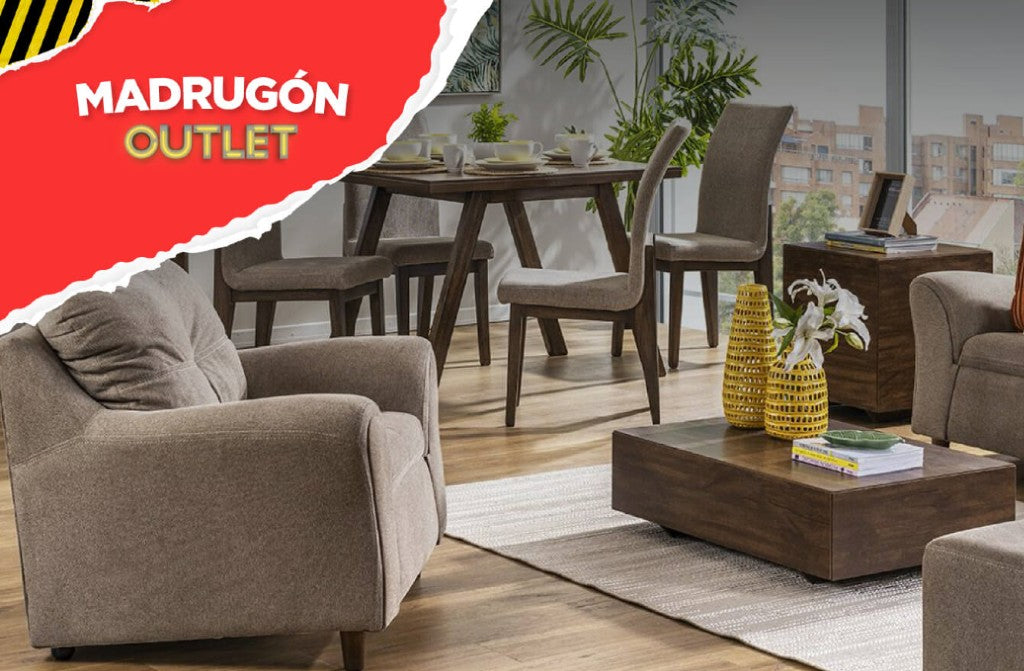 ULTIMOS DÍAS OUTLET – GRAN MADRUGÓN DE OFERTAS: Productos con Dctos desde el 25% hasta el 50%