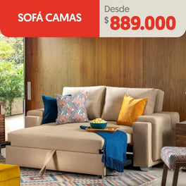 sofá camas desde $889.000 - Jamar