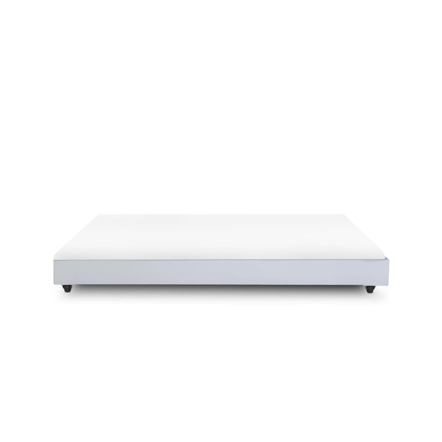 Cama Auxiliar 0.90 Metz Blanco