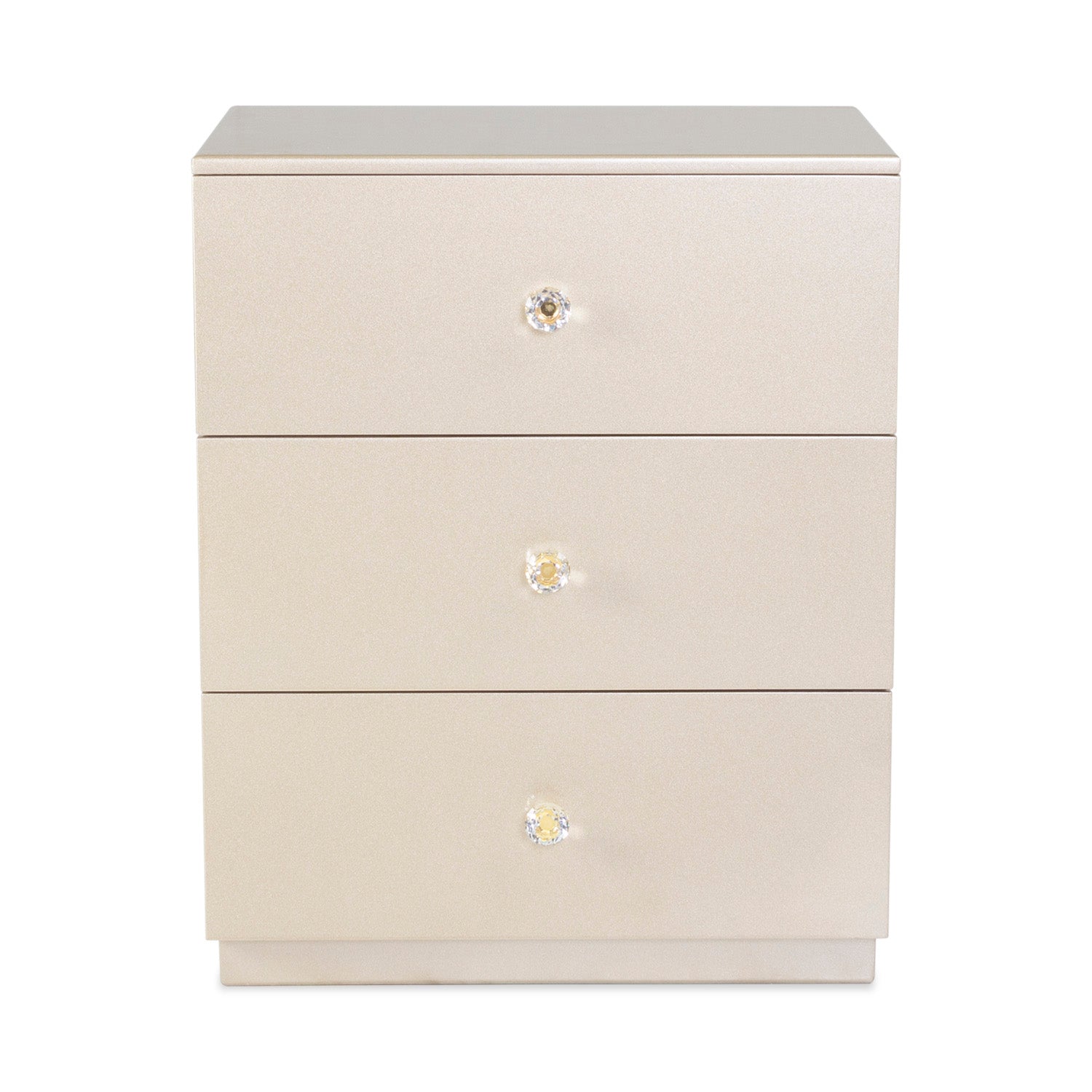 Mesa de Noche Tiana Champaña