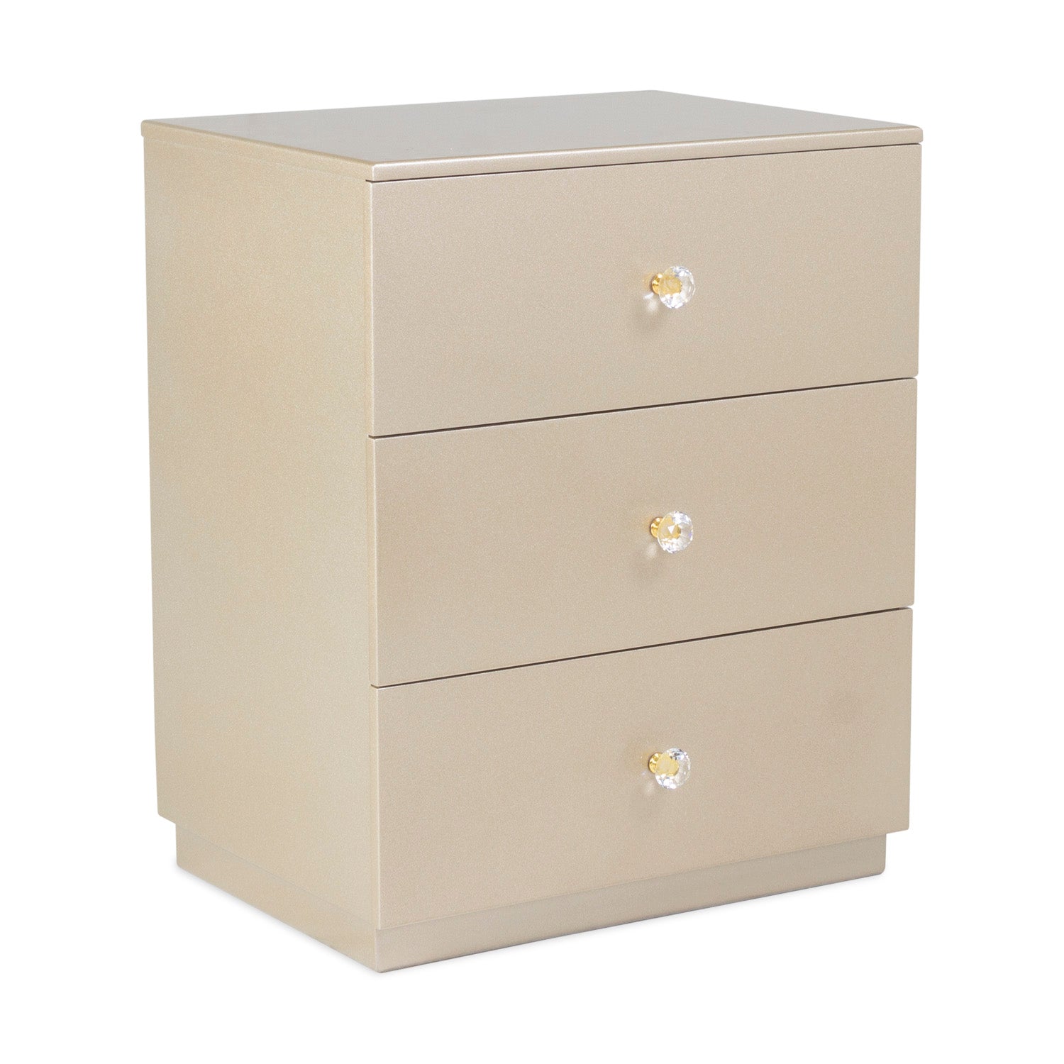 Mesa de Noche Tiana Champaña