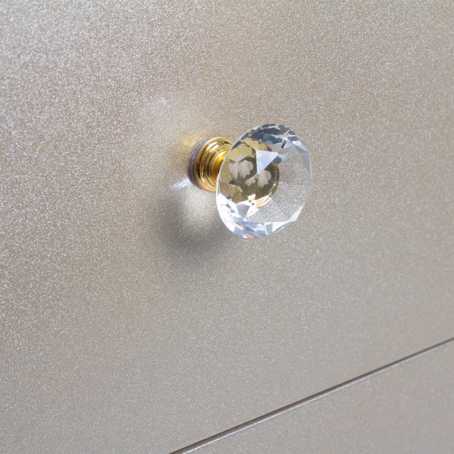 Mesa de Noche Tiana Champaña