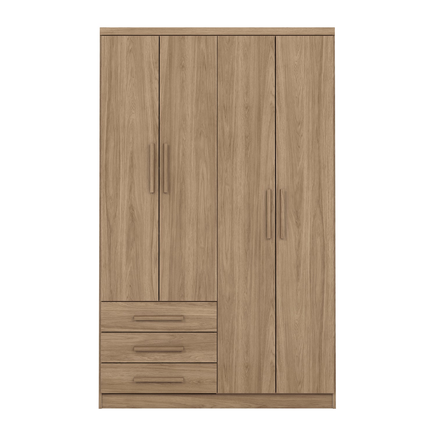 Closet Moratti 121X195X46 Natural