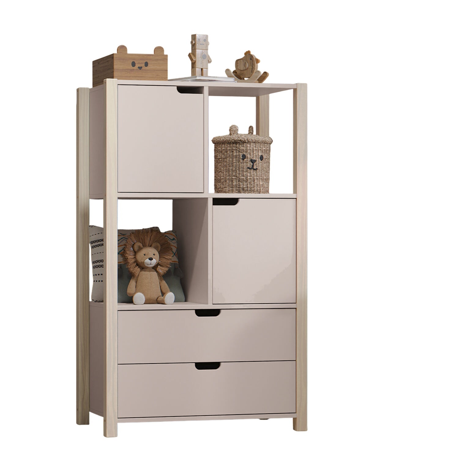 Biblioteca Amalia Rosa, Natural 75X125X43