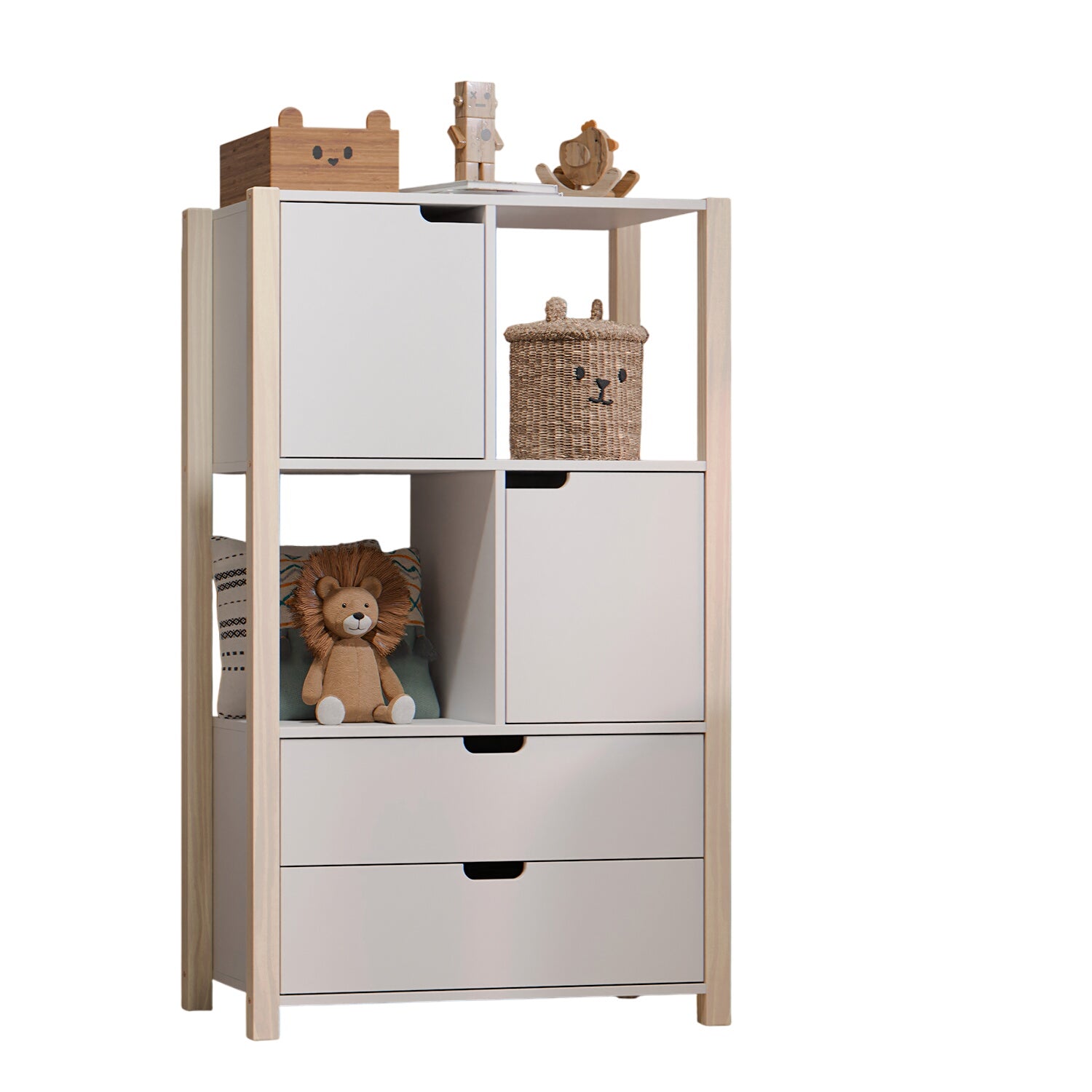 Biblioteca Amalia Blanco, Natural 75X125X43