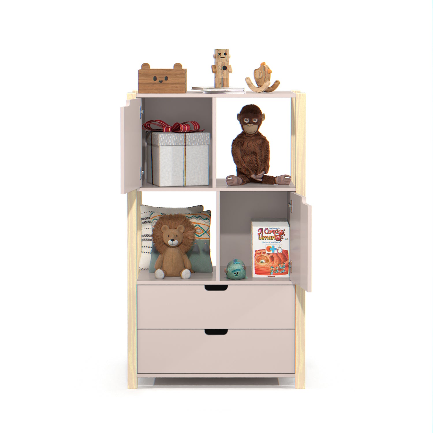 Biblioteca Amalia Rosa, Natural 75X125X43