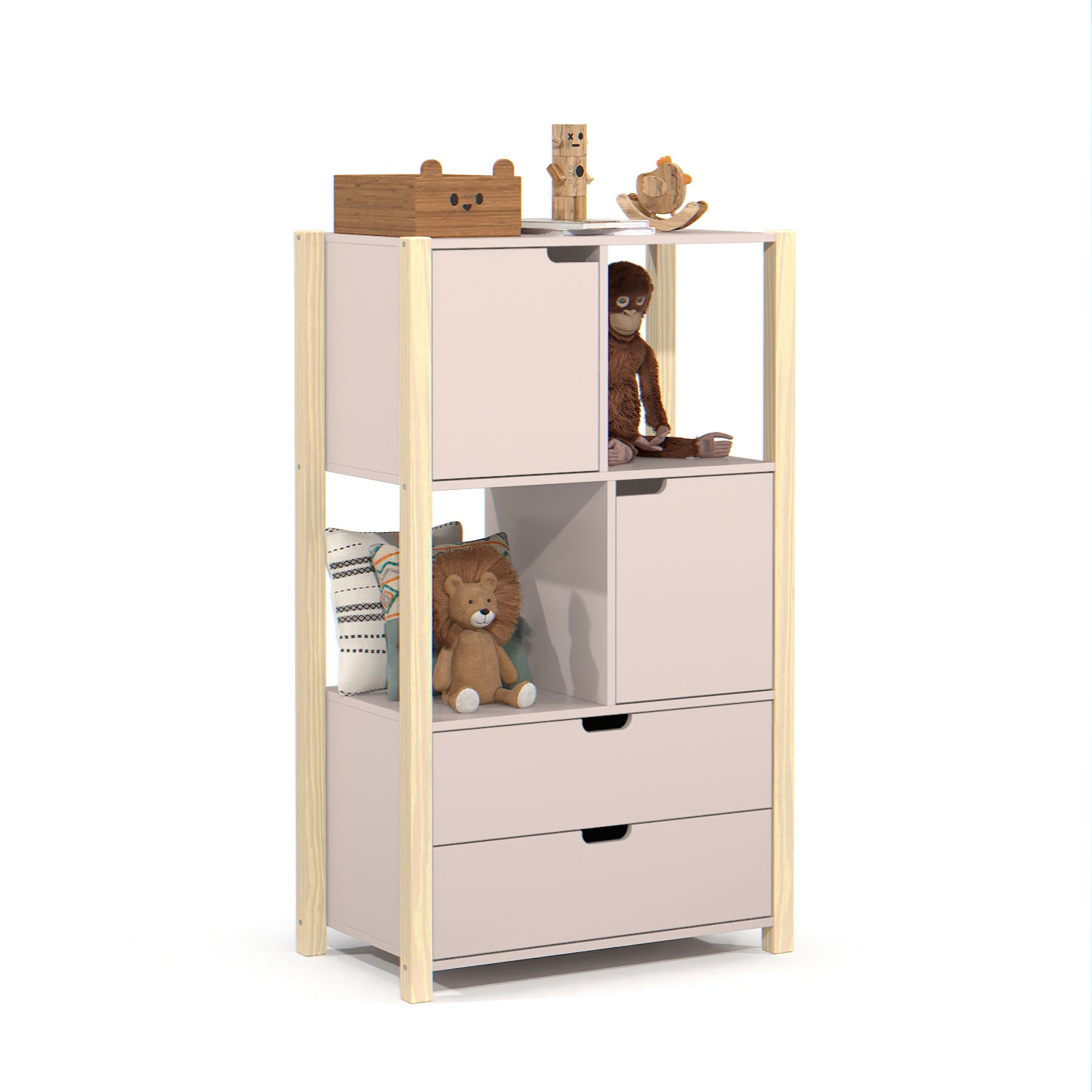 Biblioteca Amalia Rosa, Natural 75X125X43