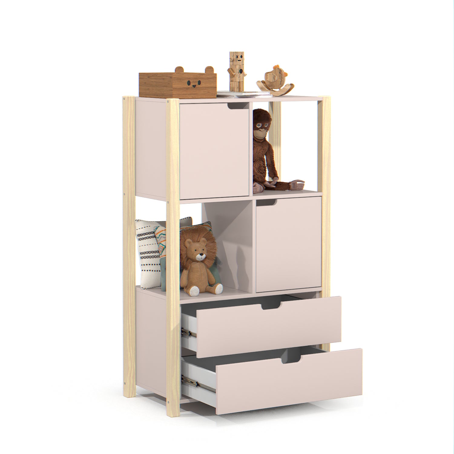 Biblioteca Amalia Rosa, Natural 75X125X43