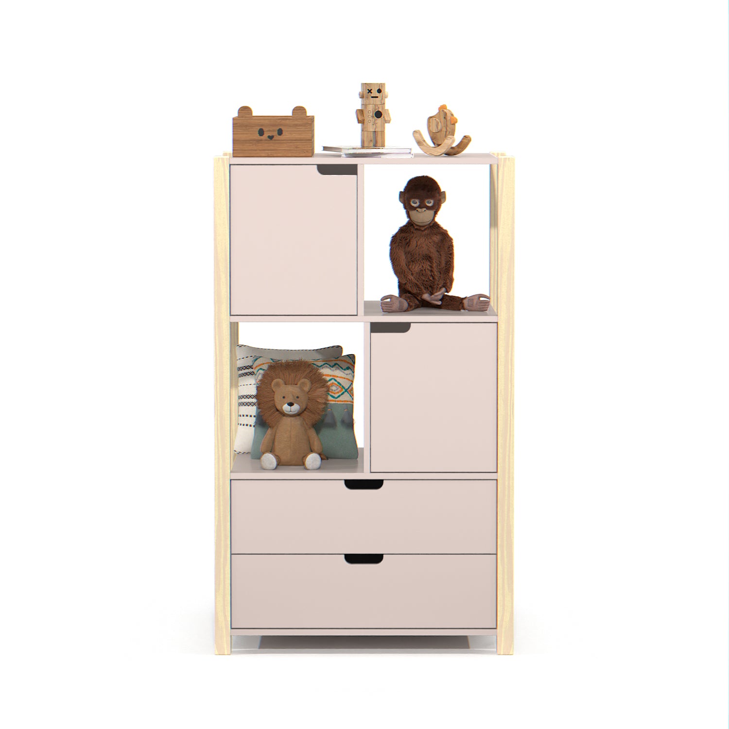 Biblioteca Amalia Rosa, Natural 75X125X43