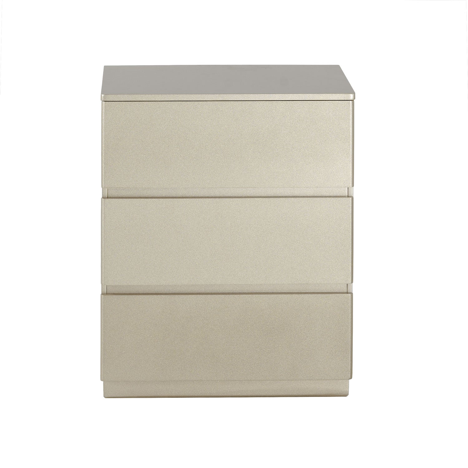 Mesa de Noche Harrison Champaña