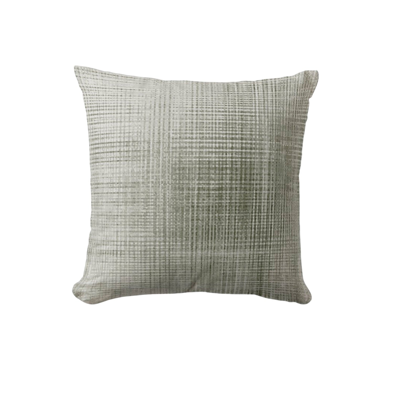 Cojin 45X45 Aiko Verde Estampado