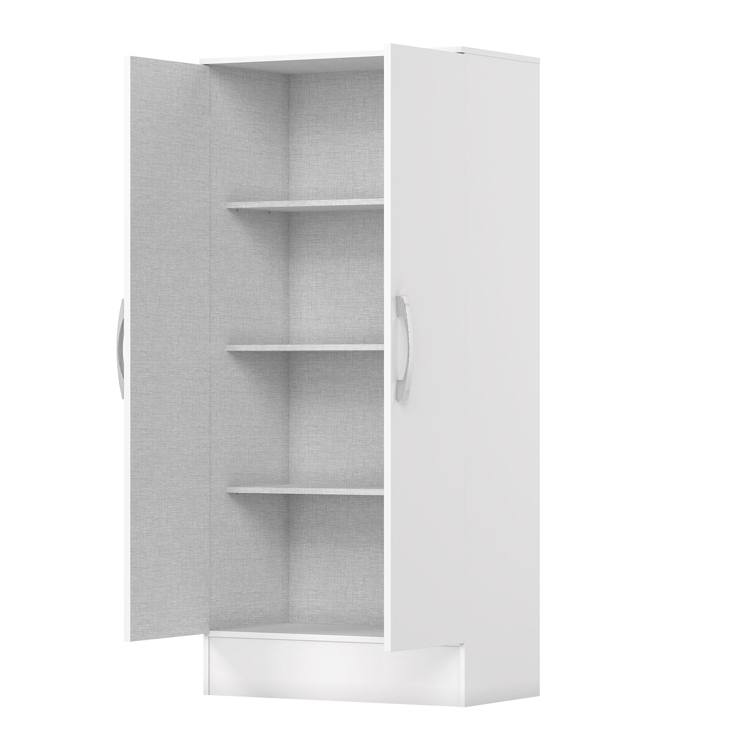Organizador de Zapatos Liv 61X130X34 Blanco