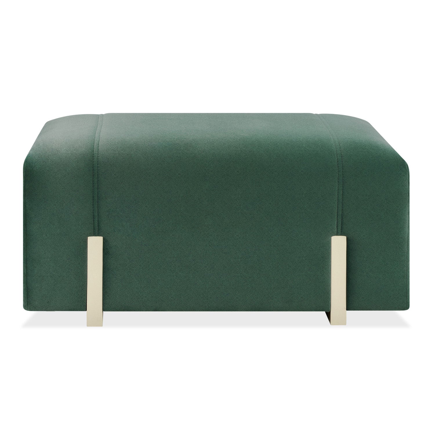 Puff Sevilla Velvet Galicia Verde, Champaña