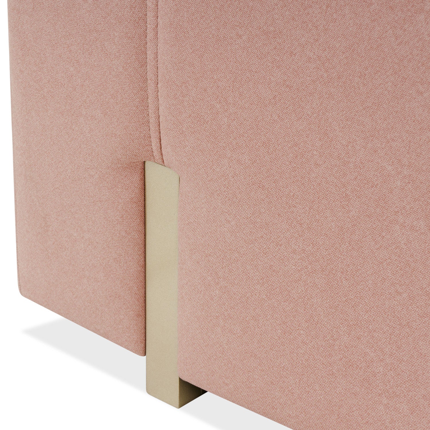 Puff Sevilla Velvet Galicia Rosa, Champaña