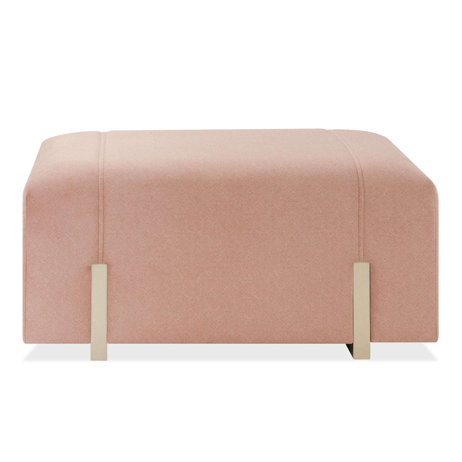 Puff Sevilla Velvet Galicia Rosa, Champaña