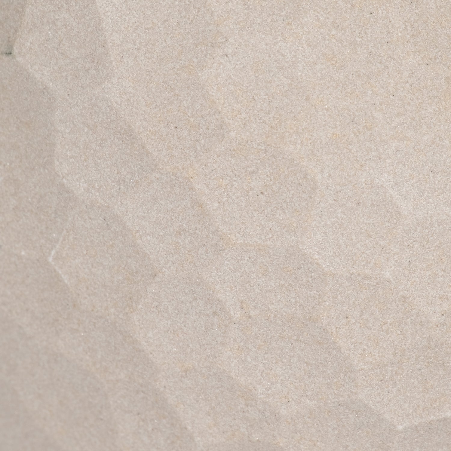 Jarron 23X15  Beige Martillado