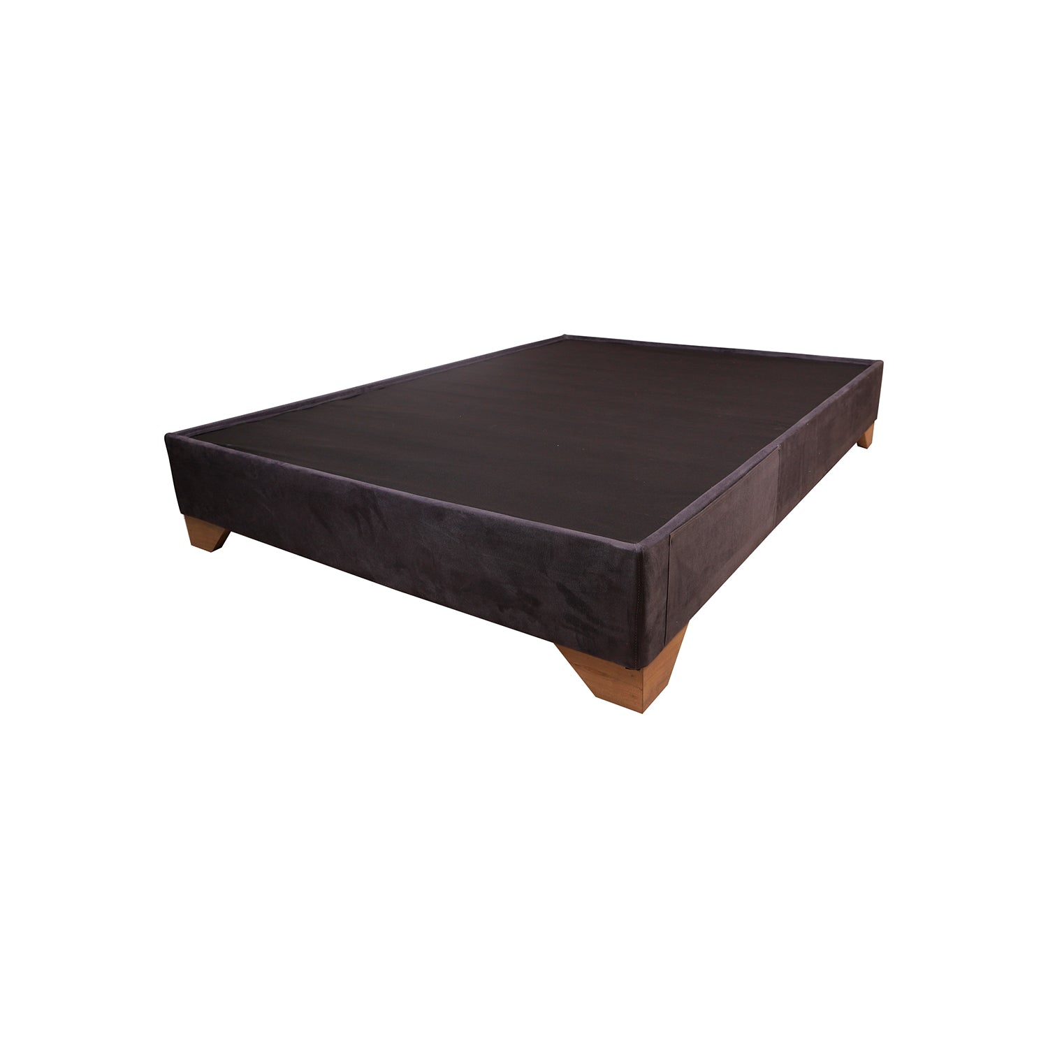 Base Cama 1.00 Dalton Gris