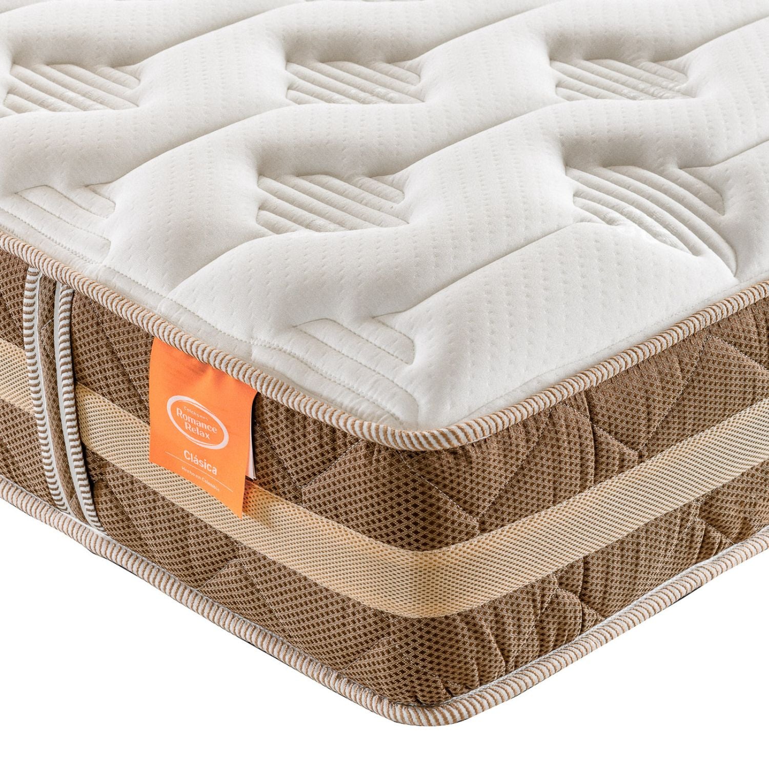 Colchón 1.00 Florencia Tight top (Garantia 7 años)