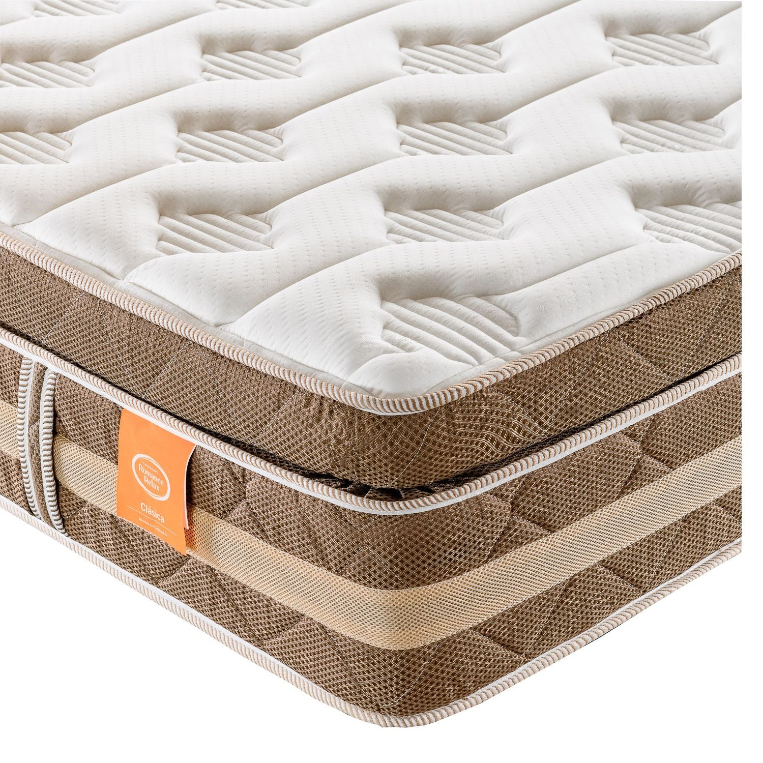 Colchón 1.00 Florencia Pillow Top (Garantia 7 años)