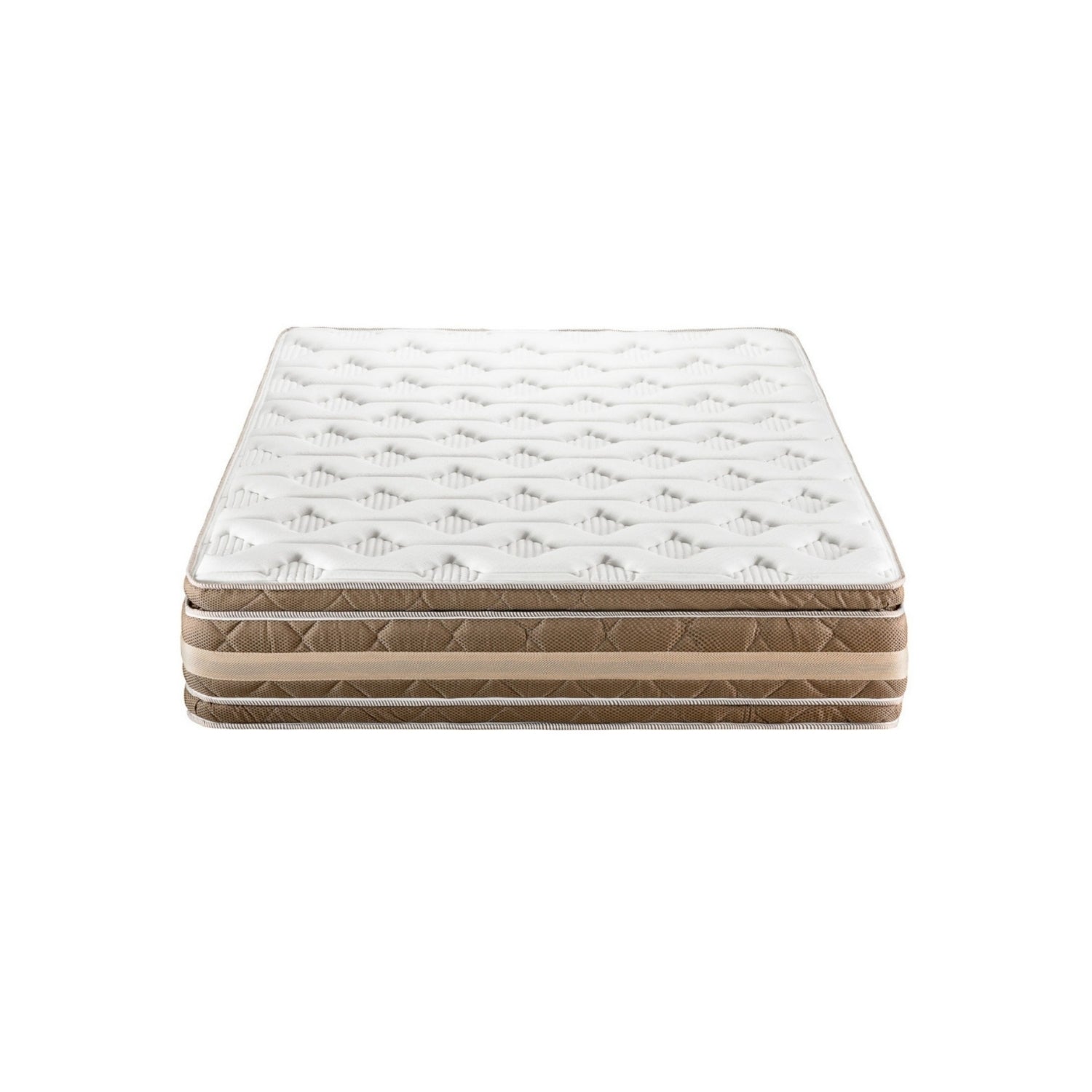 Colchón 1.00 Florencia Doble Pillow Top (Garantia 7 años)