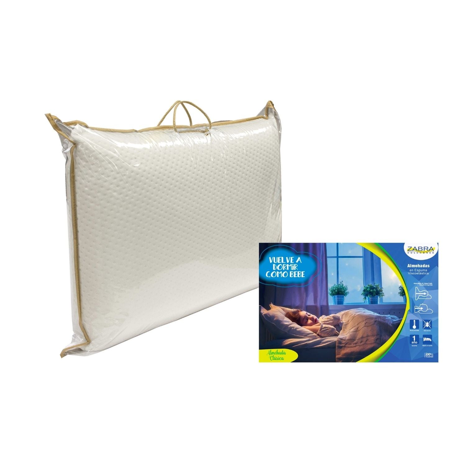 Almohada Viscoelástica Clásica