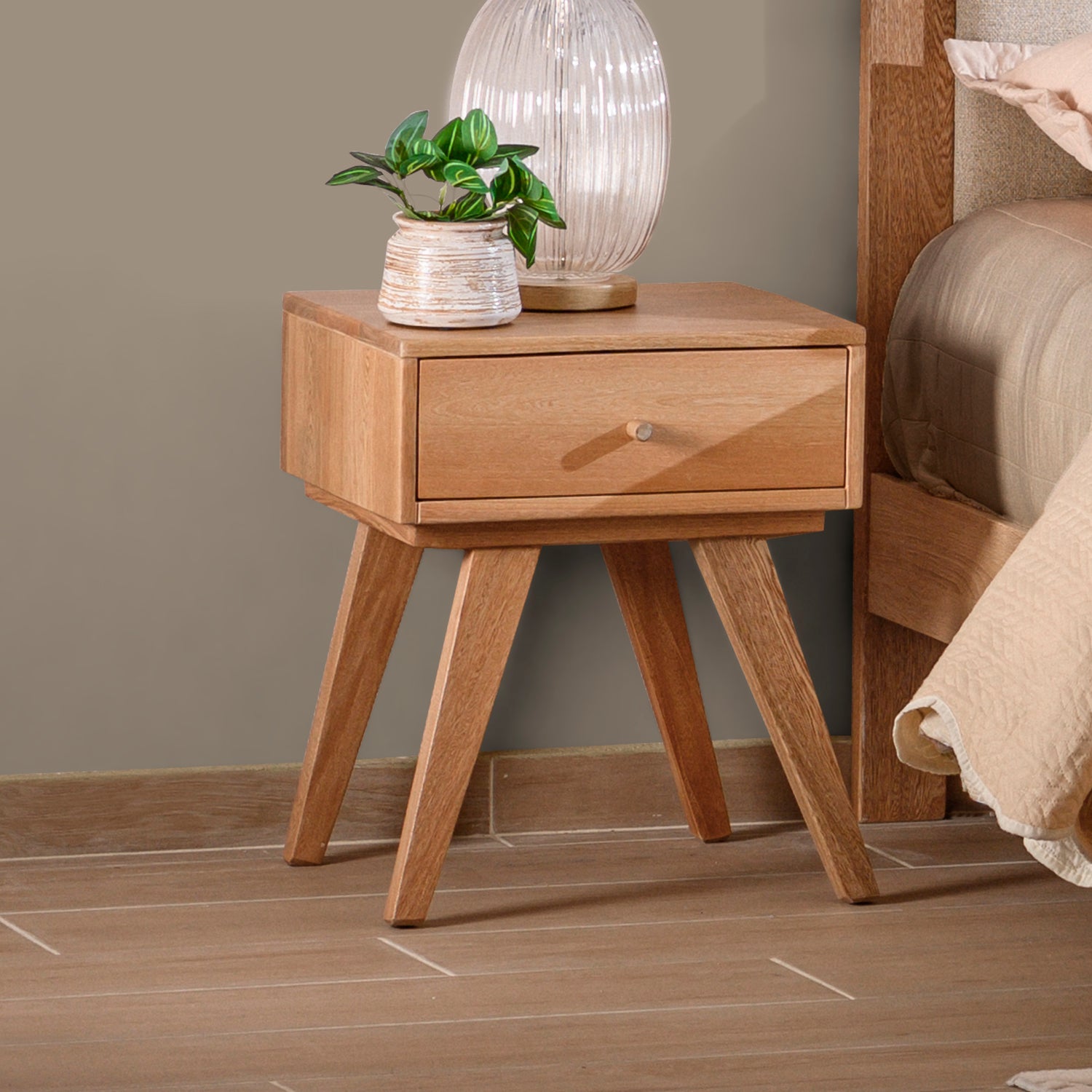 Mesa de Noche Nepal Natural