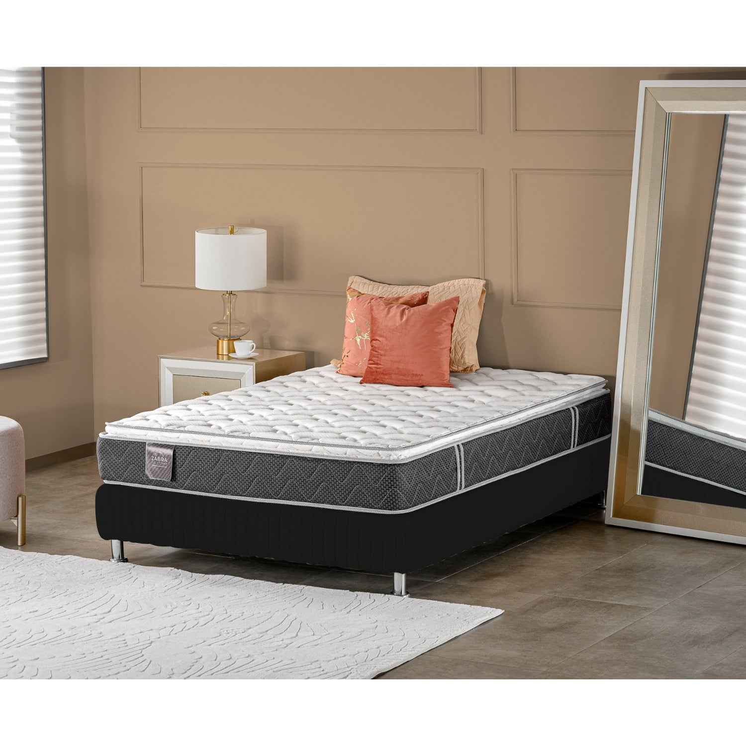 Base Cama  Doble Oxford Plus