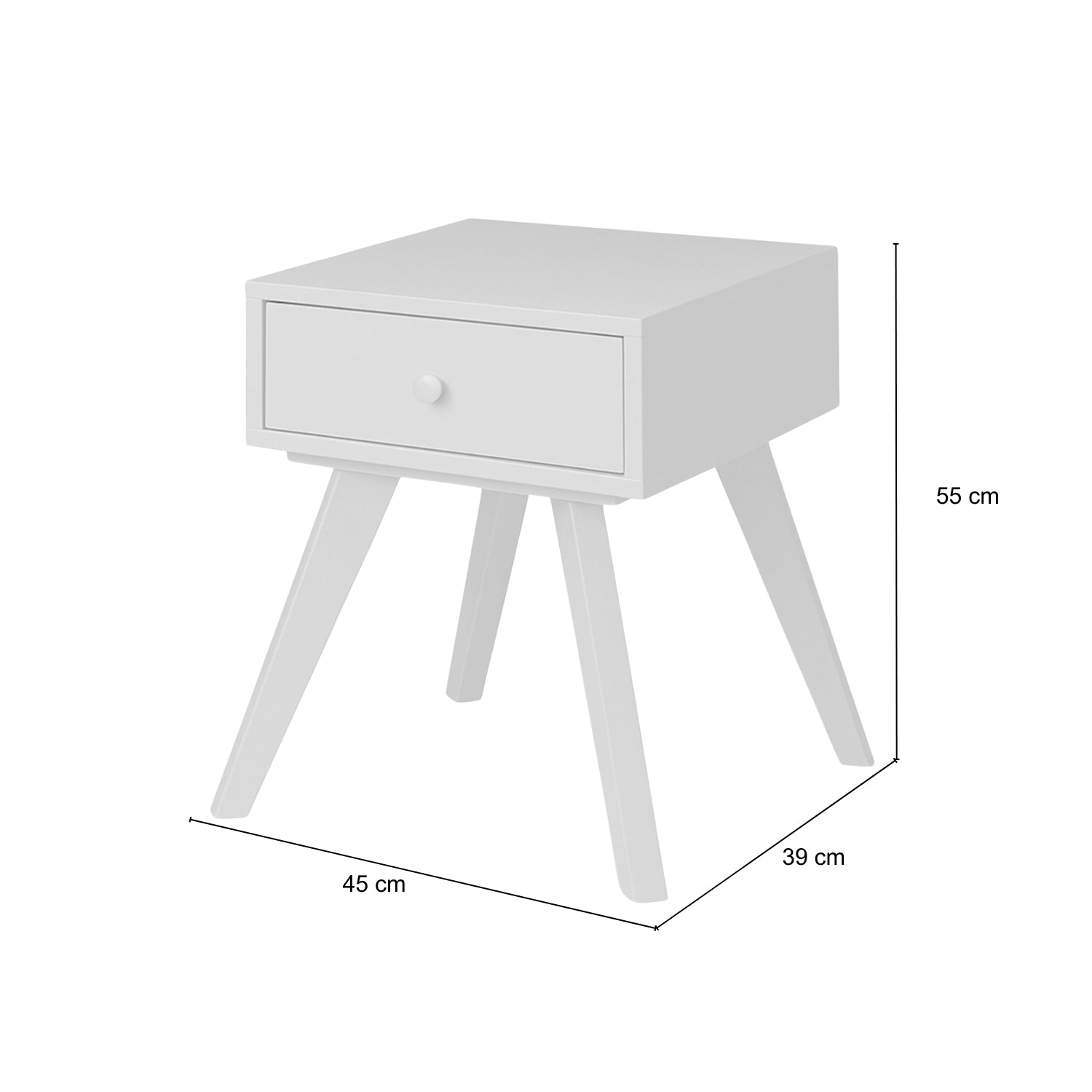 Mesa de Noche Nepal Natural