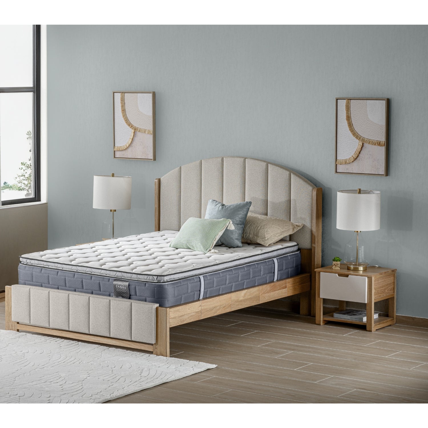 Colchón Queen Lexus Pillow Top (Garantia 15 años)