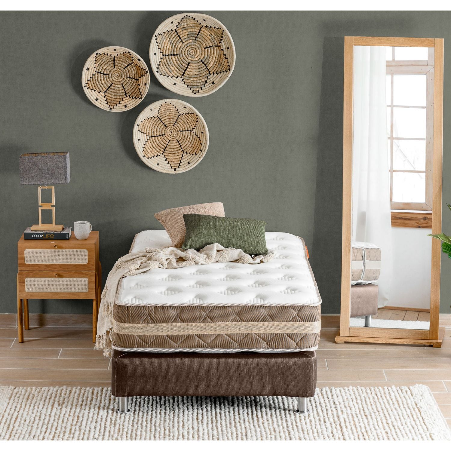 Colchón 1.00 Florencia Tight top (Garantia 7 años)