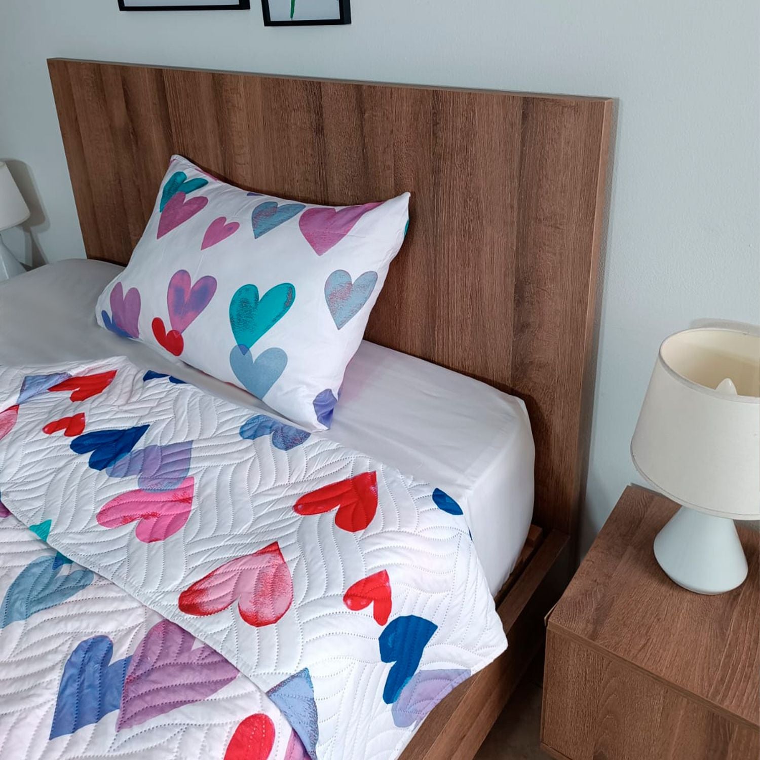 Cubrelecho Sencillo Amorette