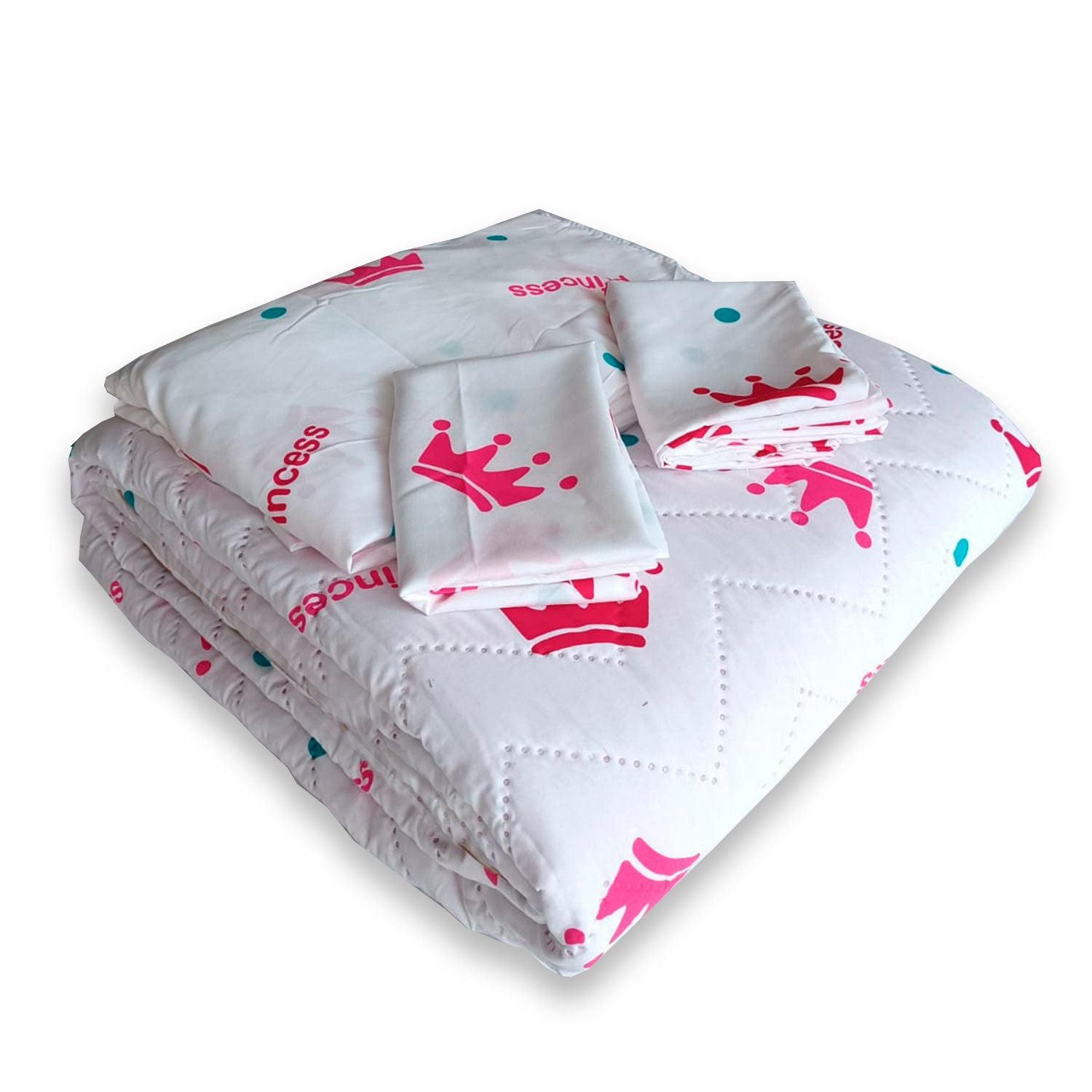 Edredon Sencillo Sirena Combo J-Cama