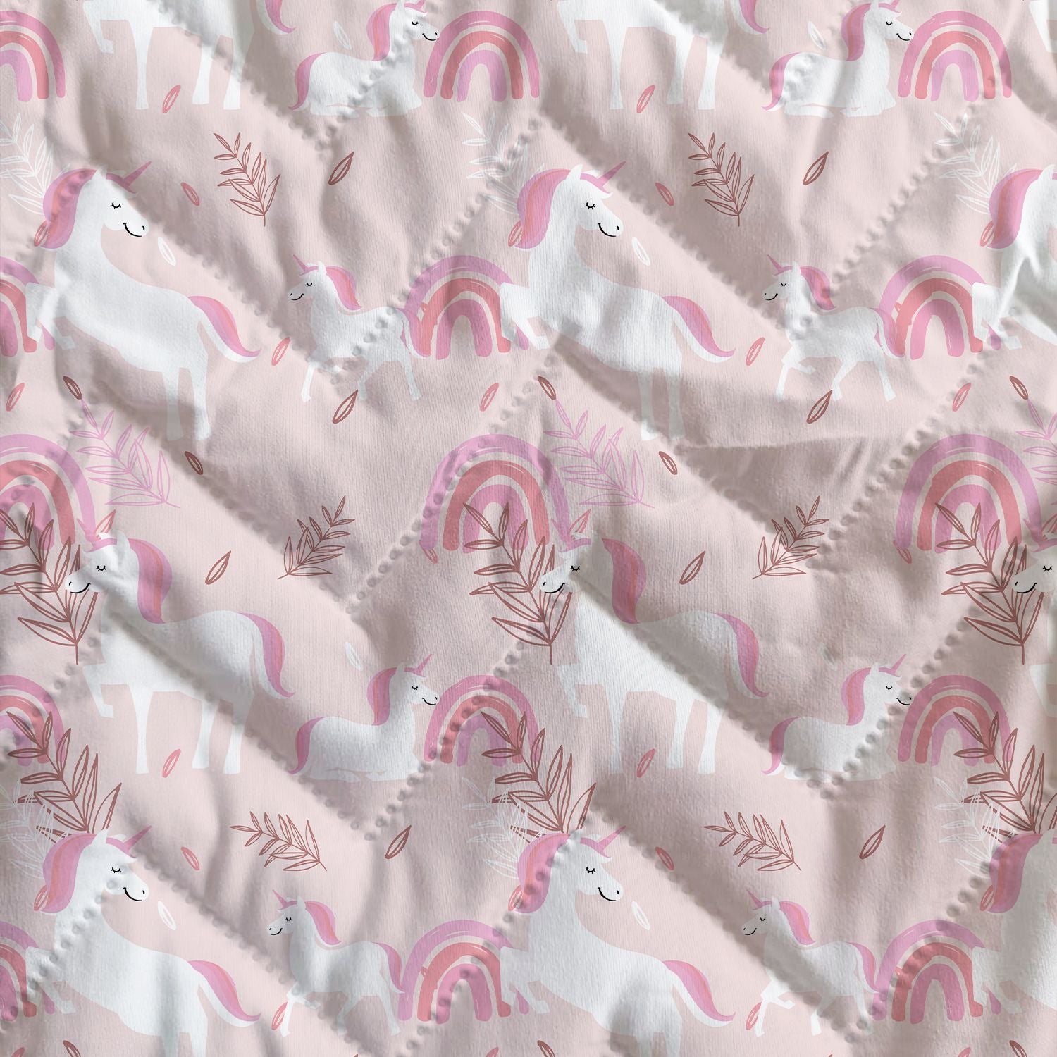 Edredon Sencillo Unicornio Combo J-Cama