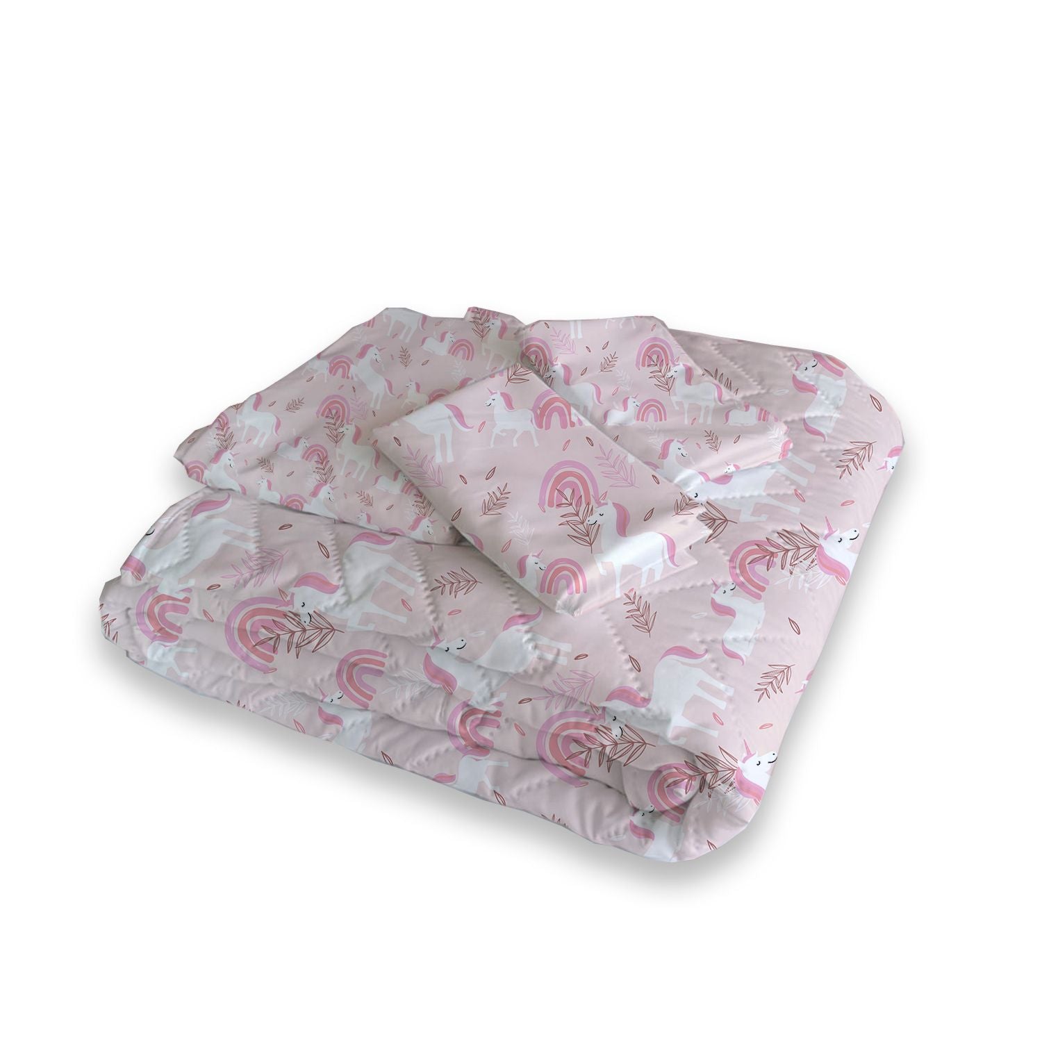 Edredon Sencillo Unicornio Combo J-Cama