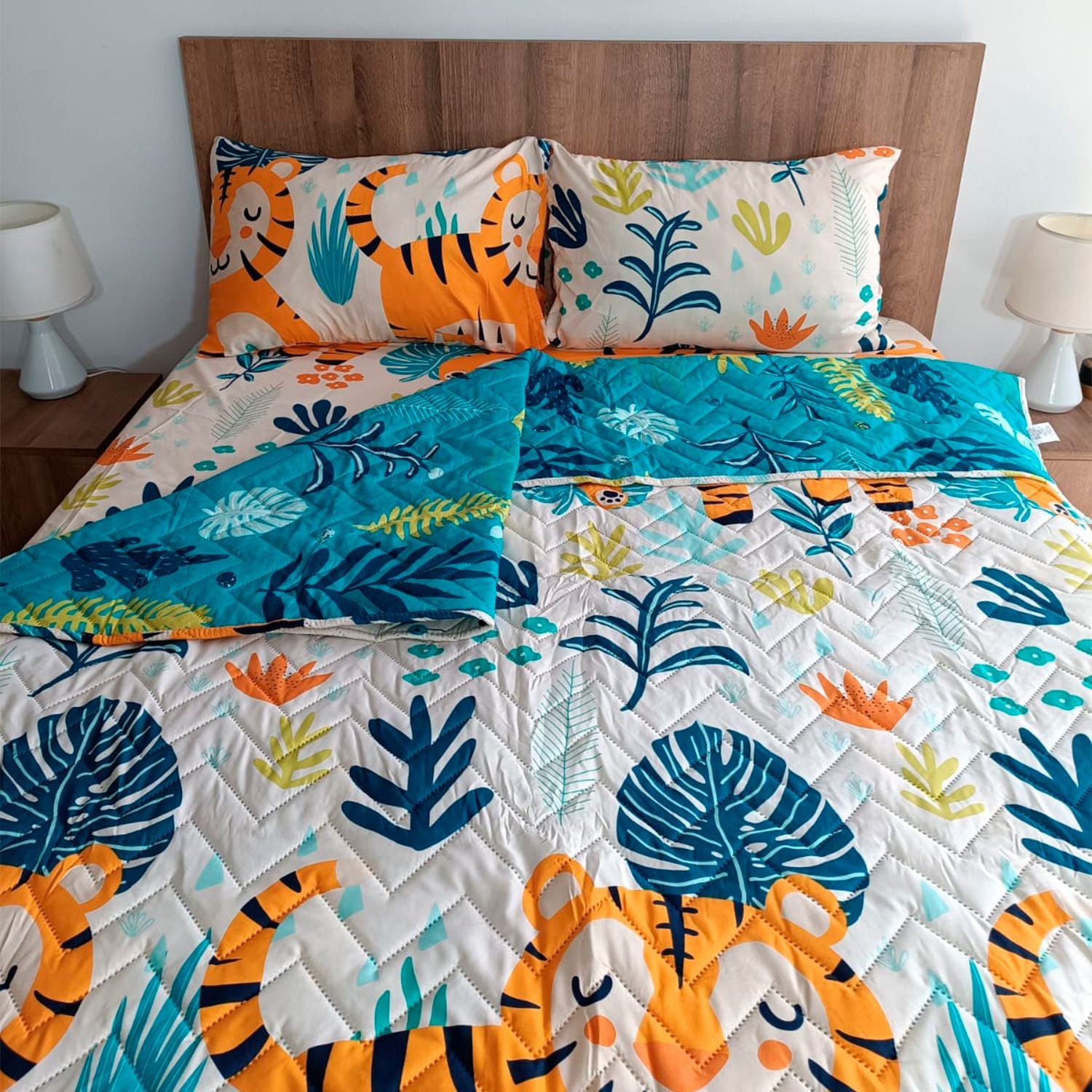 Edredon Sencillo Safari Combo J-Cama