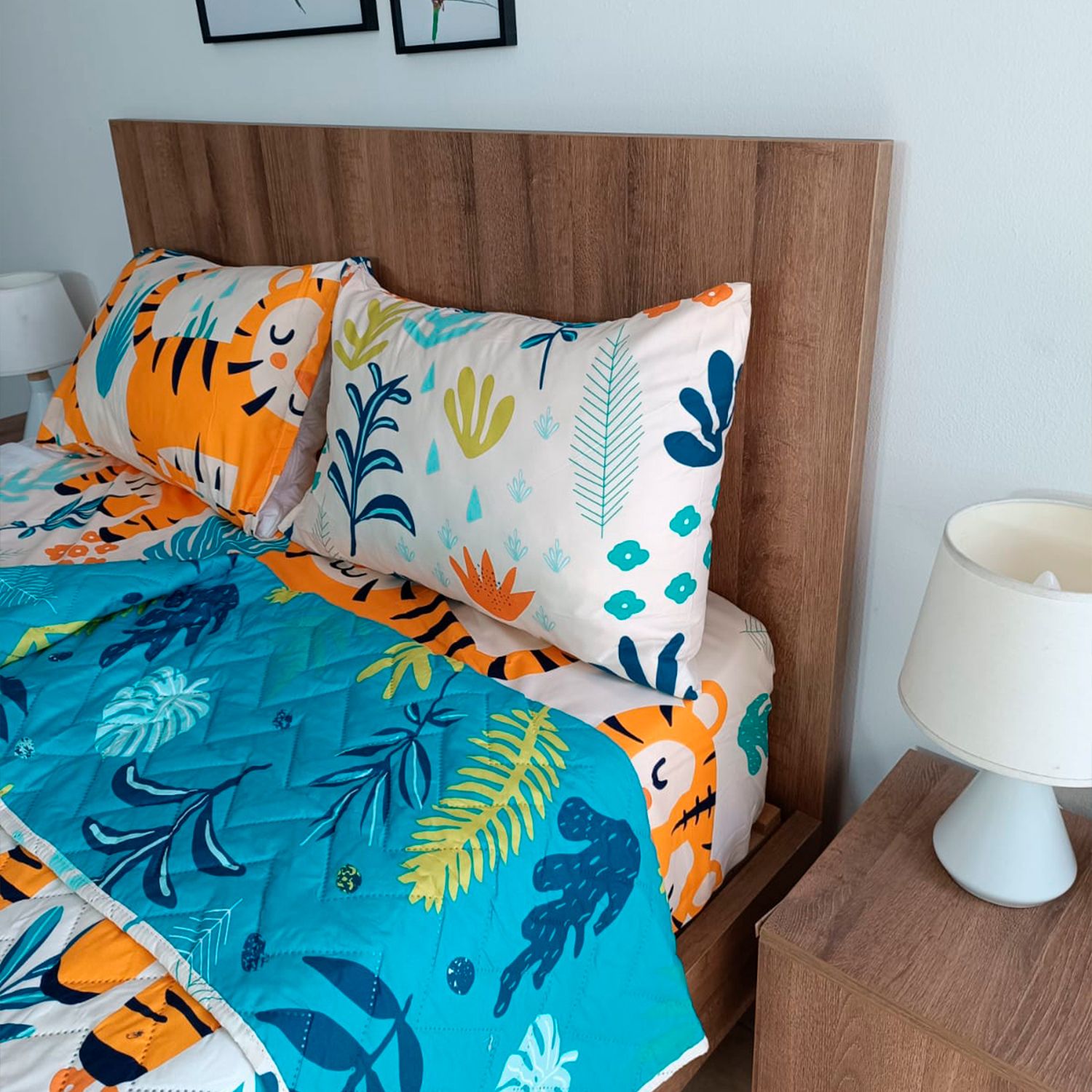 Edredon Sencillo Safari Combo J-Cama