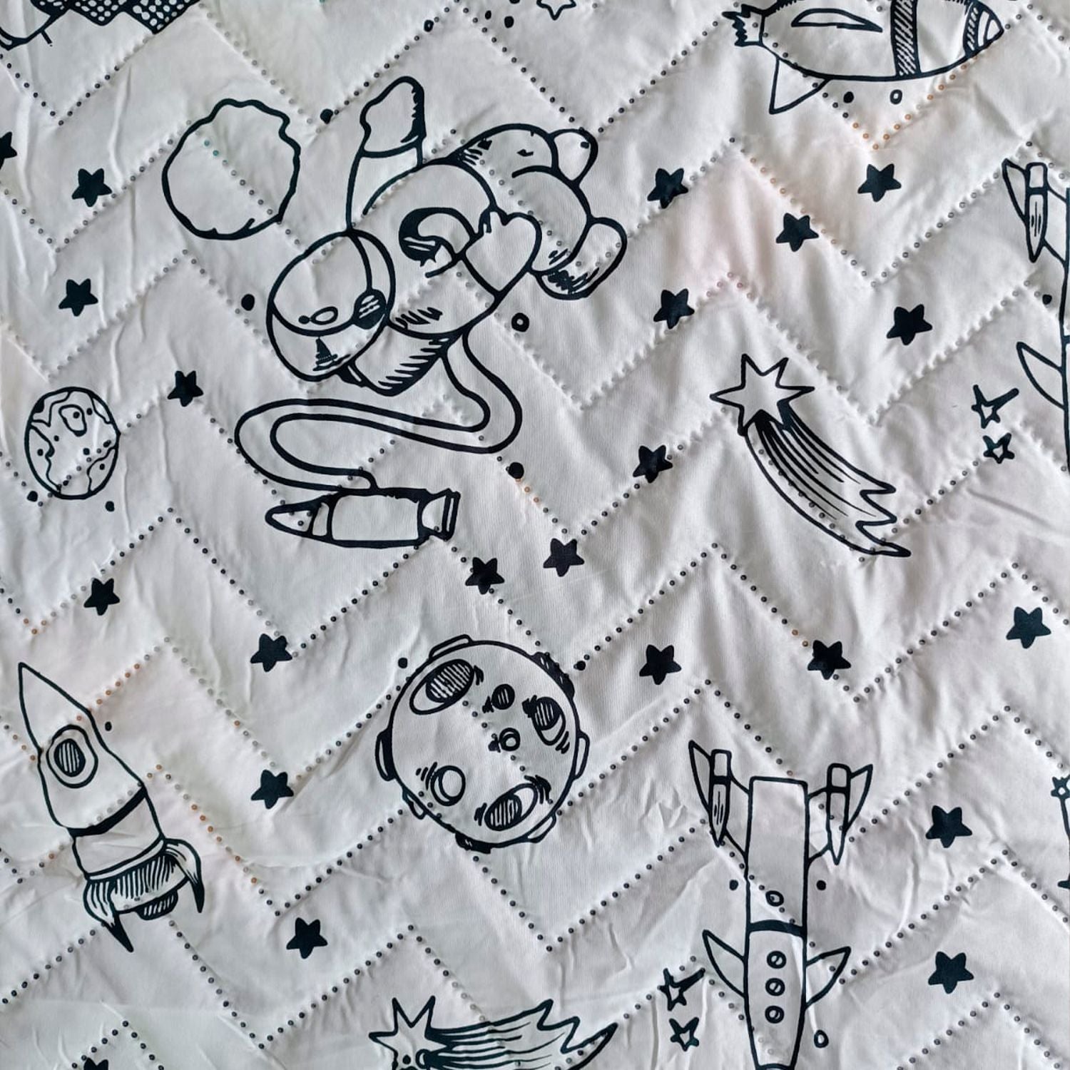 Edredon Sencillo Astronauta Combo J-Cama