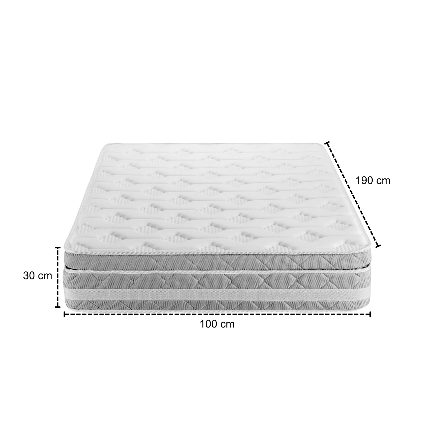 Colchón 1.00 Florencia Pillow Top (Garantia 7 años)