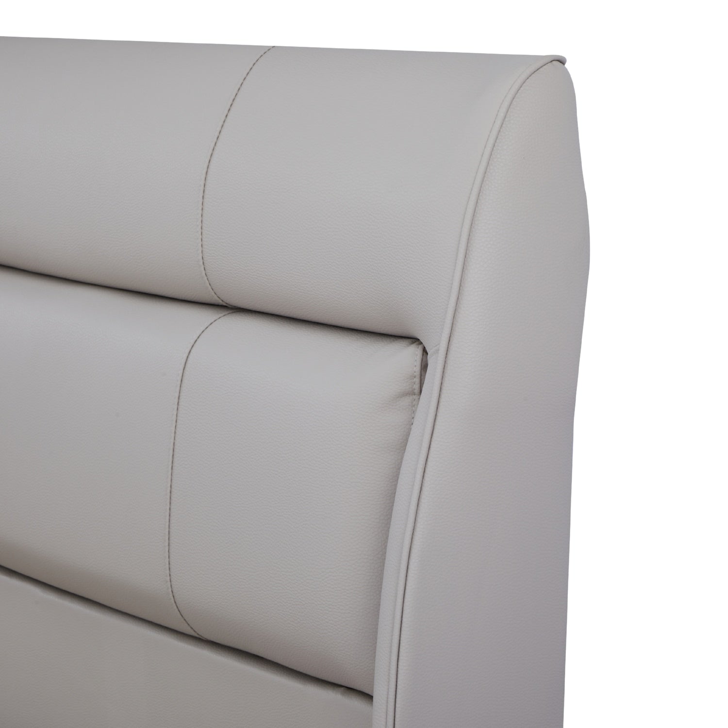 Cama Doble Ghala Beige