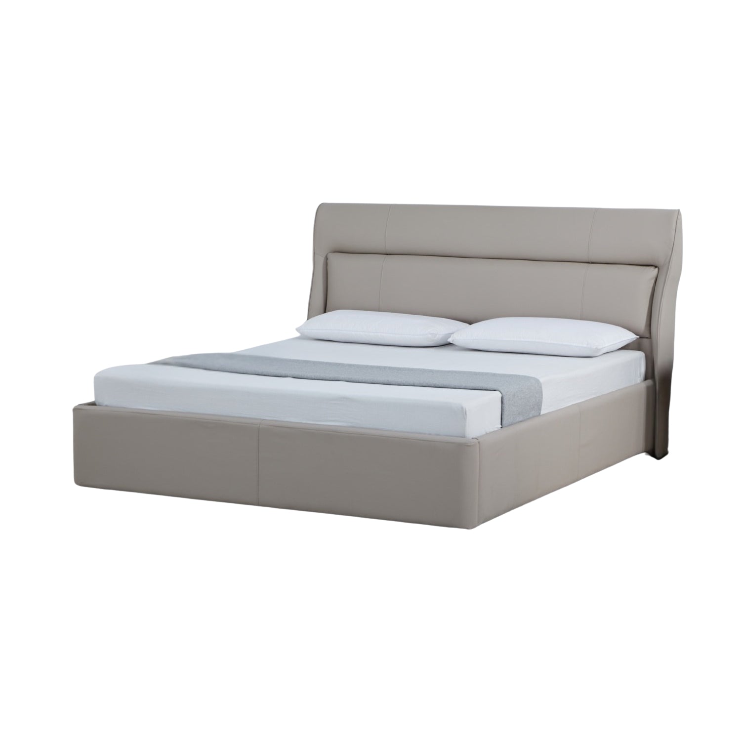 Cama Queen Ghala Beige