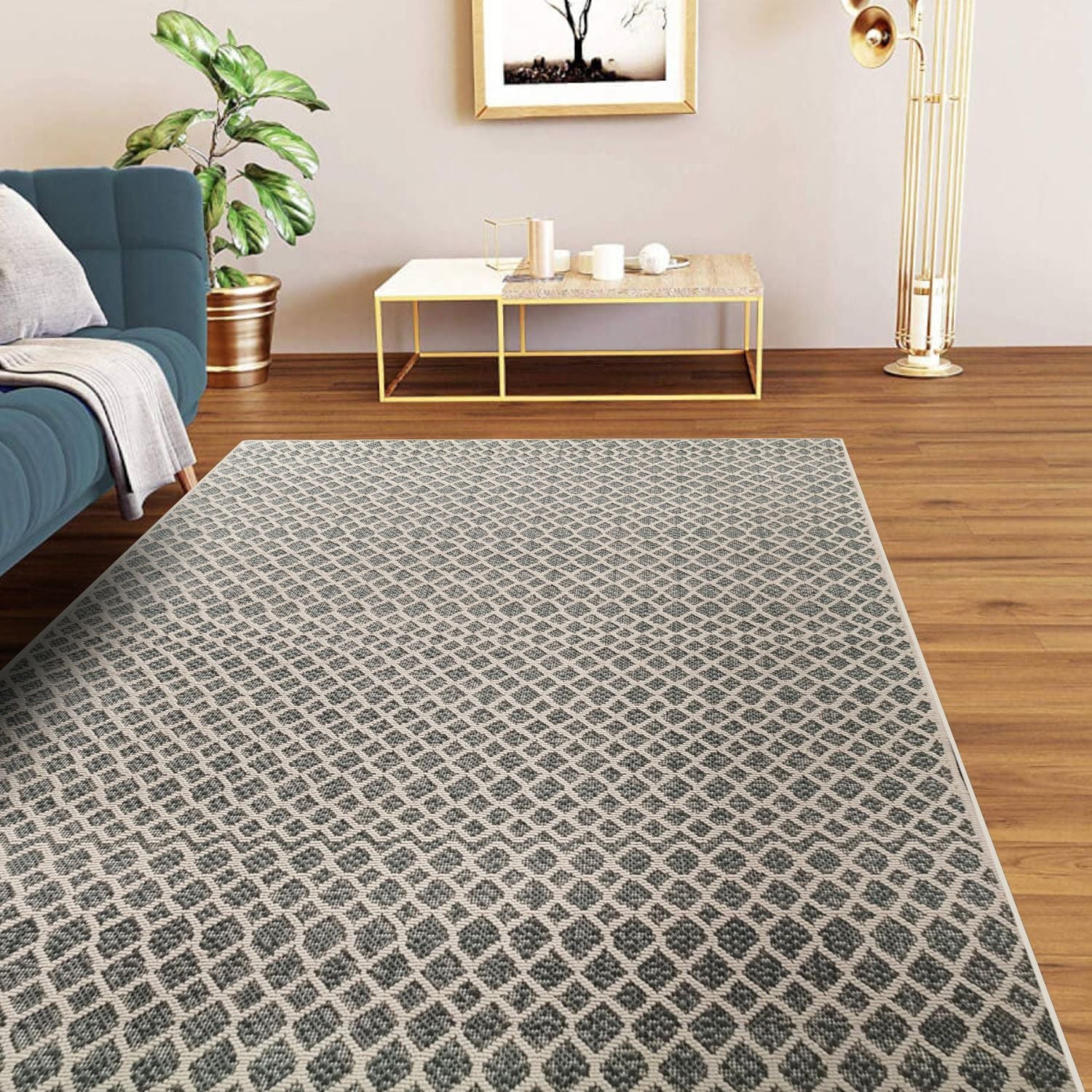 Alfombra 120X170 Verona Verde 500