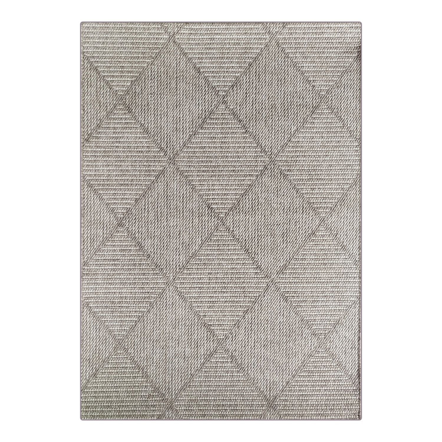 Alfombra 120X170  Natural Gris 300