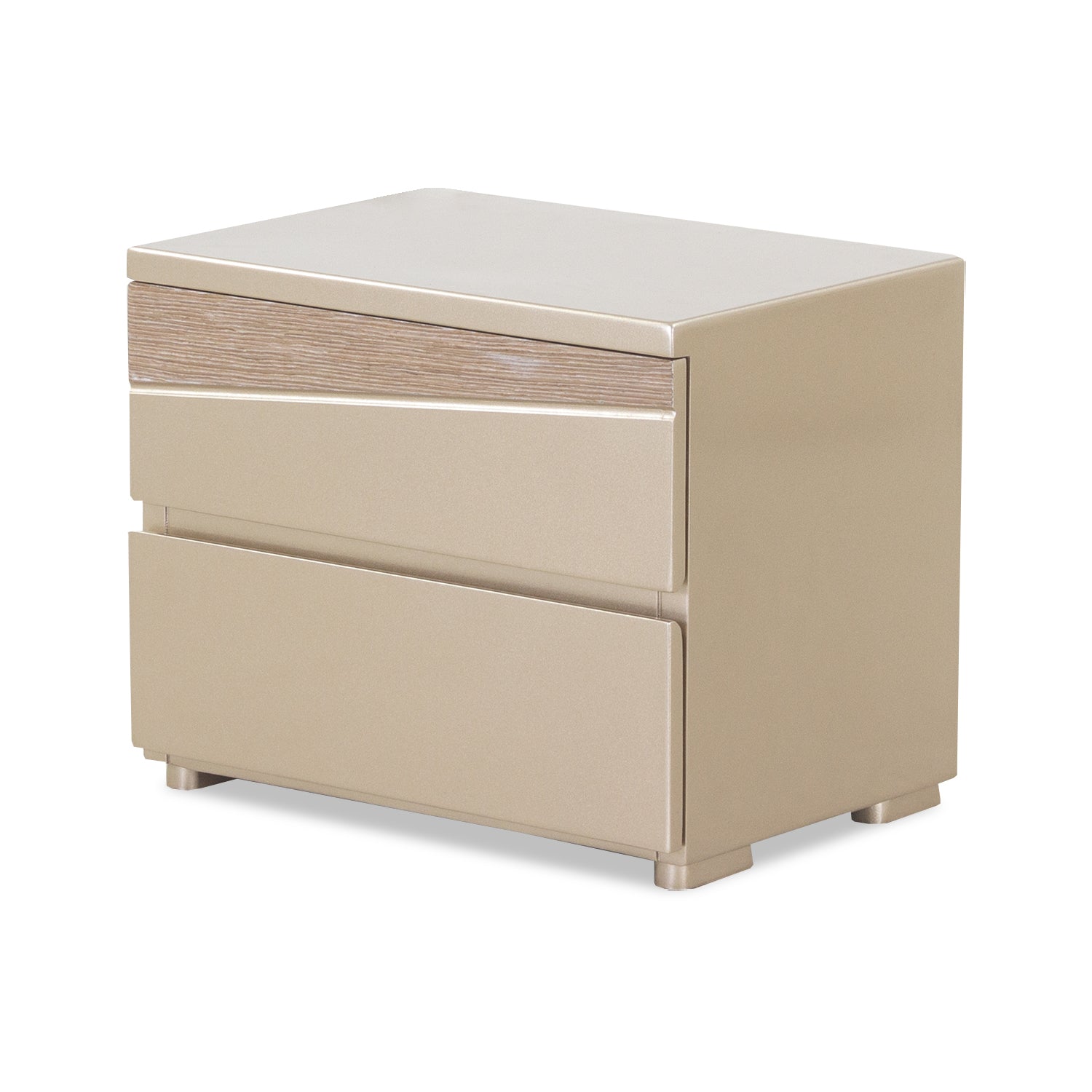 Mesa de Noche Daytona Champaña, Catedral Otoño