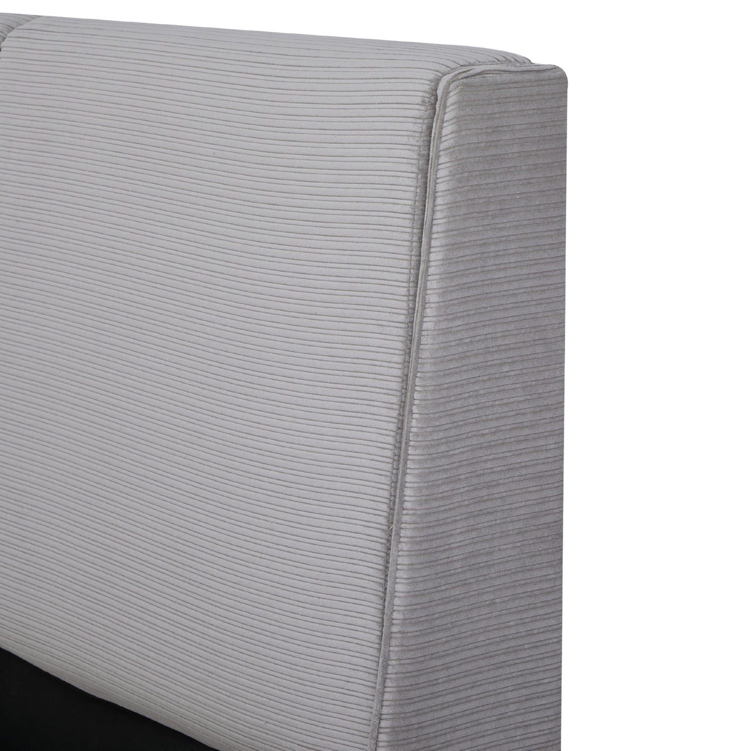 Cama Doble Arlette Gris