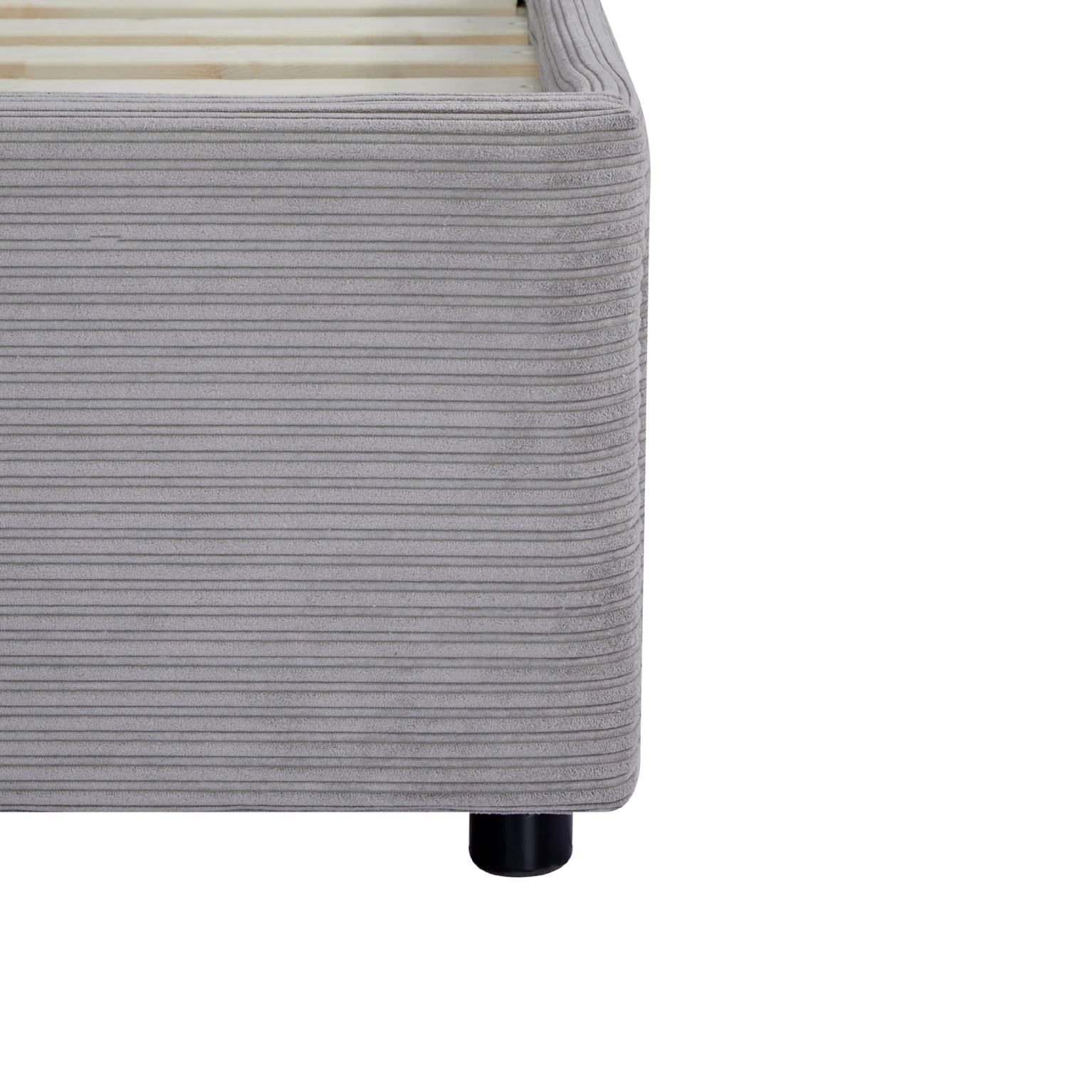 Cama Doble Arlette Gris