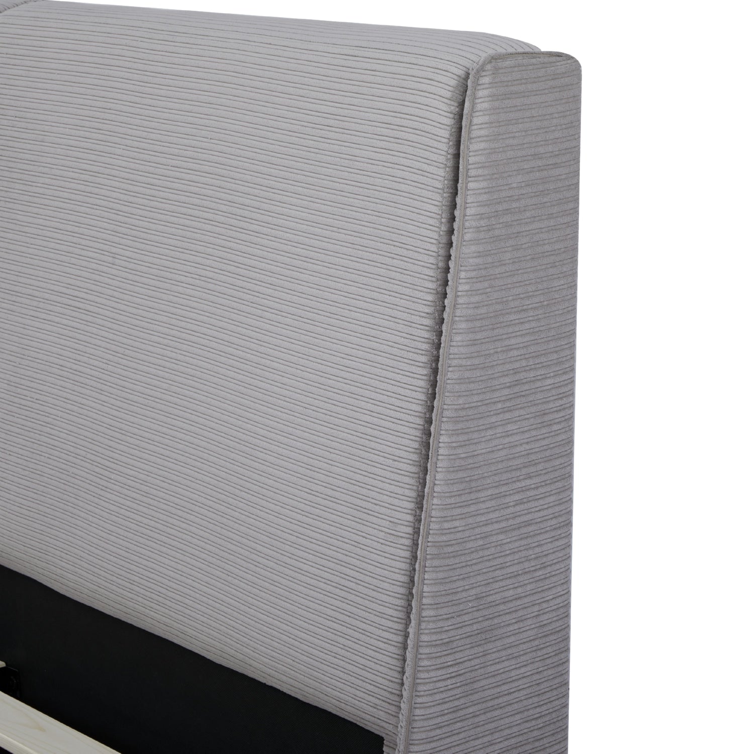 Cama Queen Arlette Gris