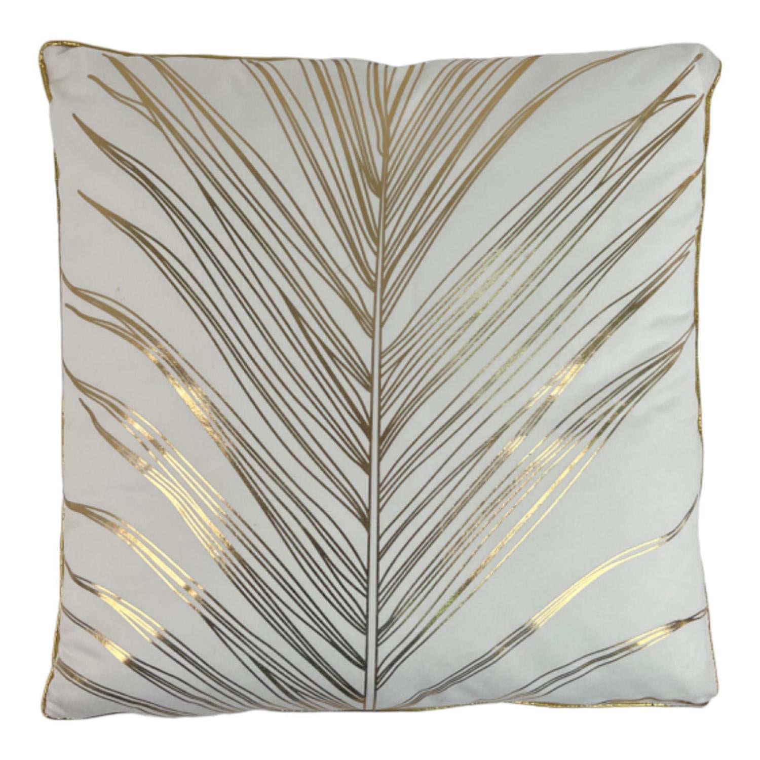 Cojin 45X45 Destello Blanco F243