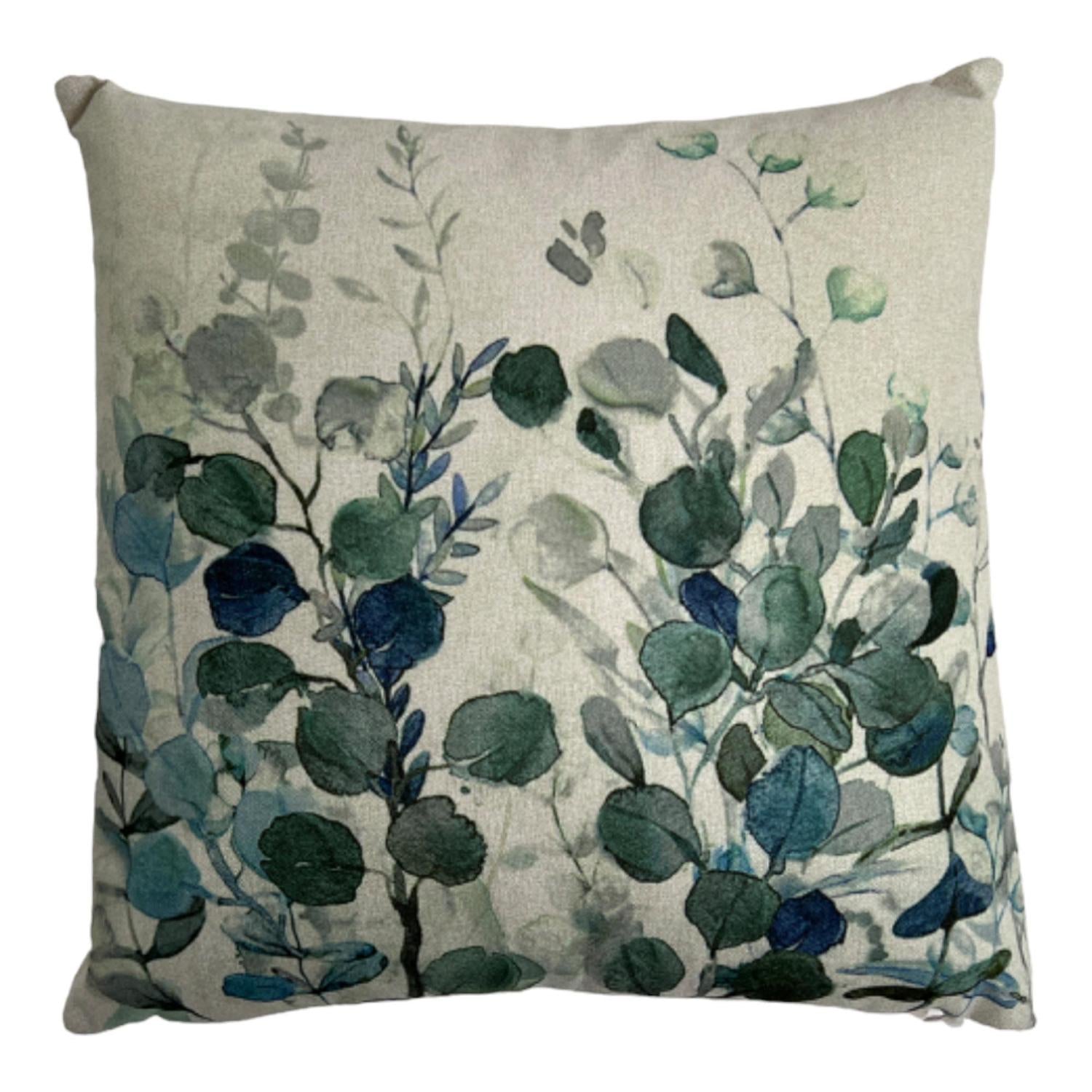 Cojin 45X45 Eucalipto Aqua F243